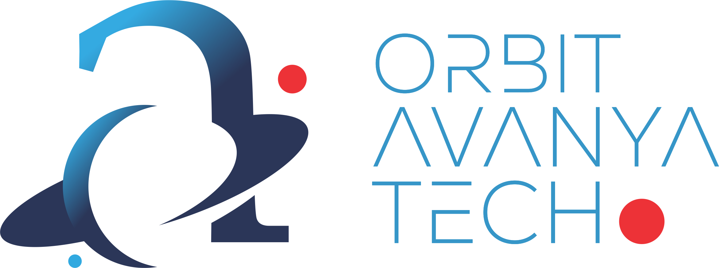 OrbitAvanya Tech Logo